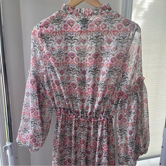 Misa Revolve Amata Floral Long Sleeve Boho Maxi Dress Size Small NWT - Picture 8 of 16